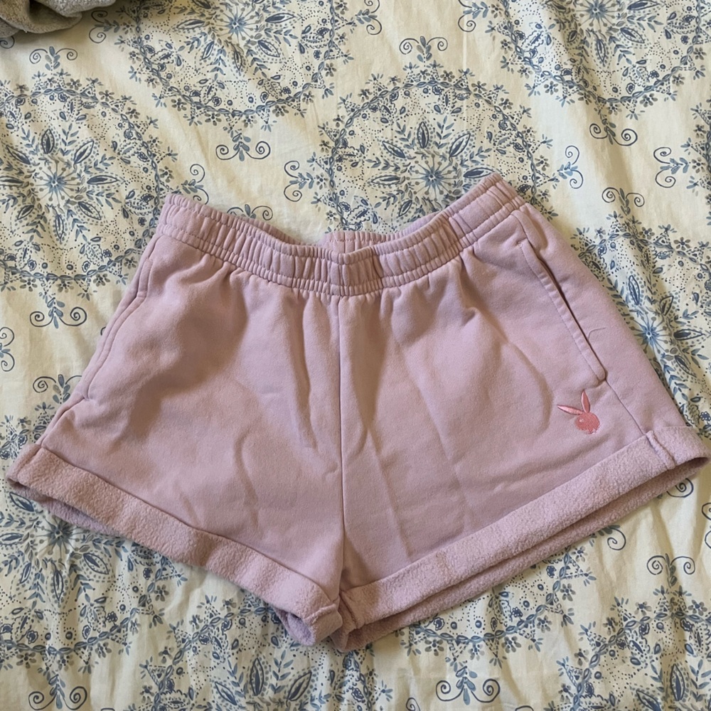Pink playboy x Pacsun shorts